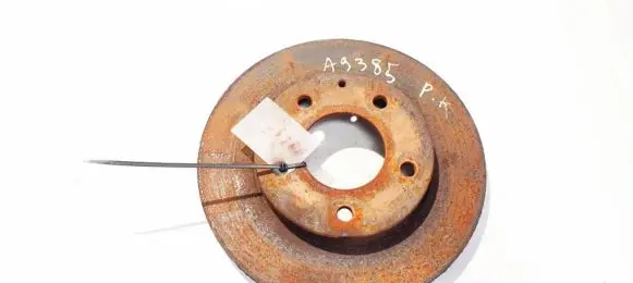Mazda Premacy Front brake disc ventiliuojamas