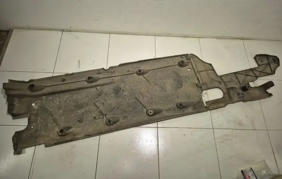 Volkswagen PASSAT B7 Side bottom protection NOCODE