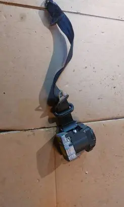 Audi A3 S3 8L Rear seatbelt 8L0857806