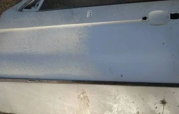 BMW X5 E53 Front door trim (molding) 