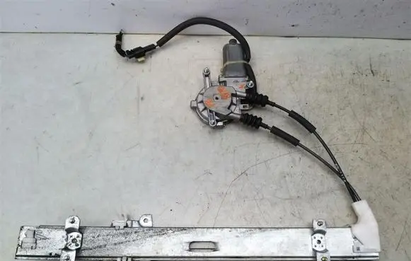 KIA Rio Front door window regulator with motor