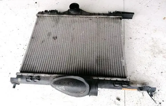 Mitsubishi Space Star Intercooler radiator