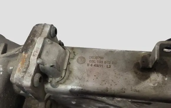 Volkswagen Golf VI EGR valve 03L131512BJ