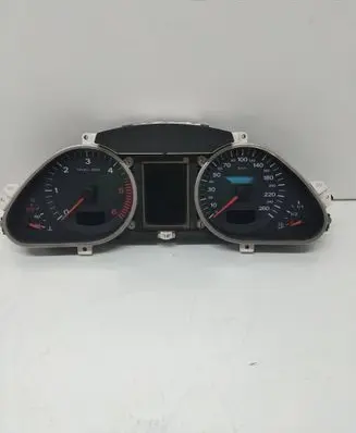 Audi A6 S6 C6 4F Speedometer (instrument cluster) 4F0920931B TAB004869GJ 4F0910930A