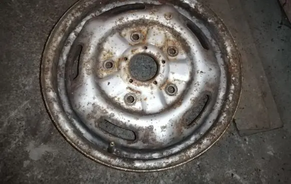 Ford Transit R16 steel rim 2160817