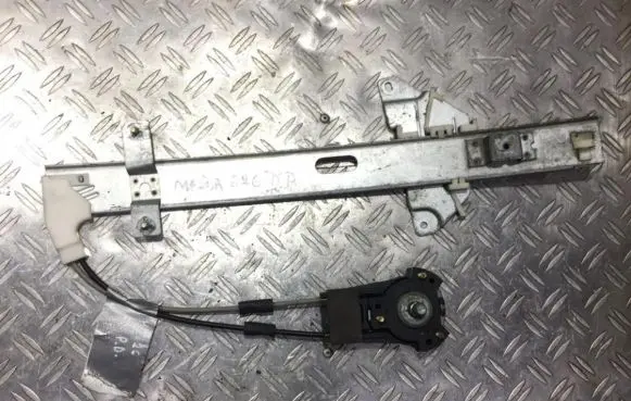 Mazda 626 Sliding door window regulator with motor