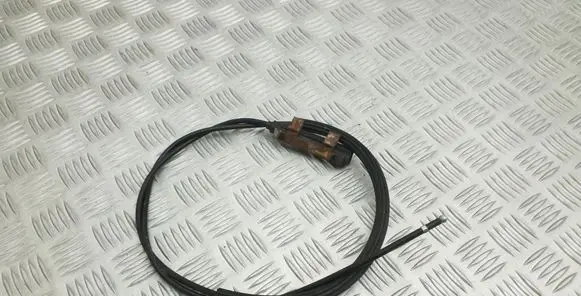 Skoda Superb B6 (3T) Engine bonnet/hood lock release cable 