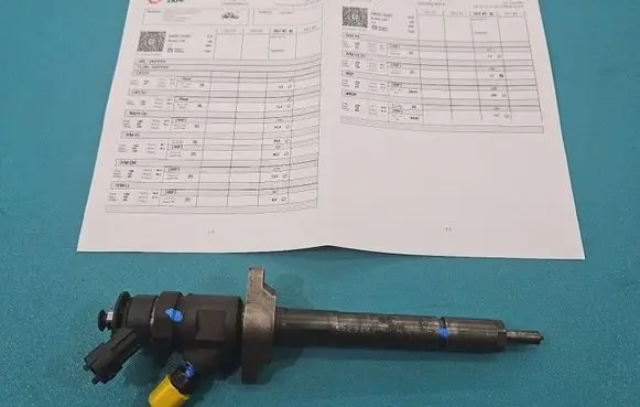 Citroen C4 Grand Picasso Fuel injector 0445110297 IMPRK1523447
