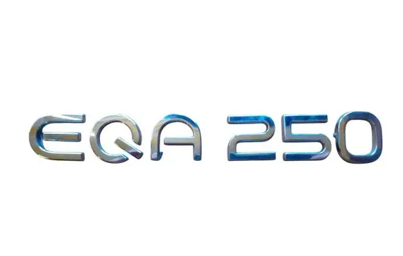 Mercedes-Benz EQA Manufacturer badge logo/emblem 