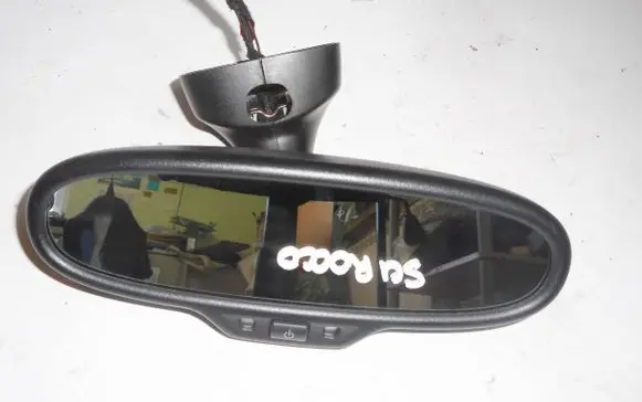 Volkswagen Scirocco Rear view mirror (interior) 1K8857511
