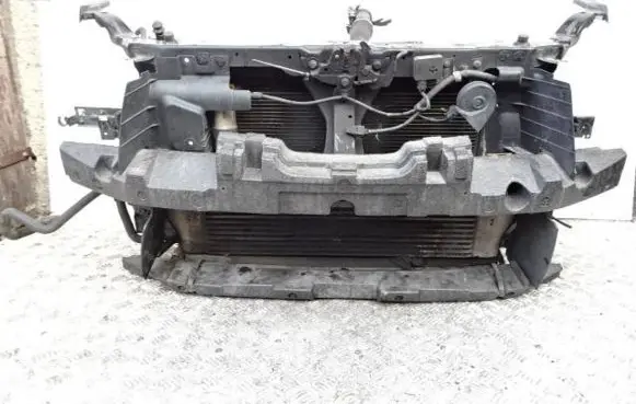 Radiator set