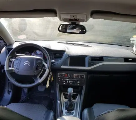 Citroen C5 Dashboard 