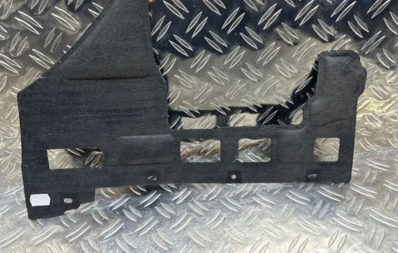 Citroen C4 III e-C4 Dashboard lower bottom trim panel 