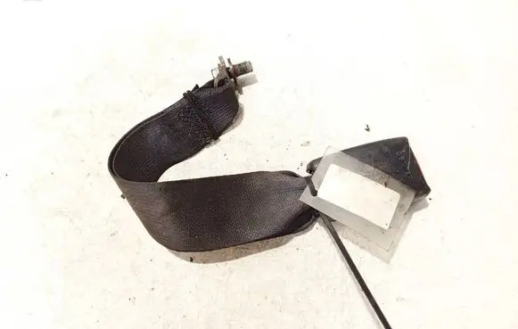 Toyota Corolla Verso E121 Rear seatbelt buckle