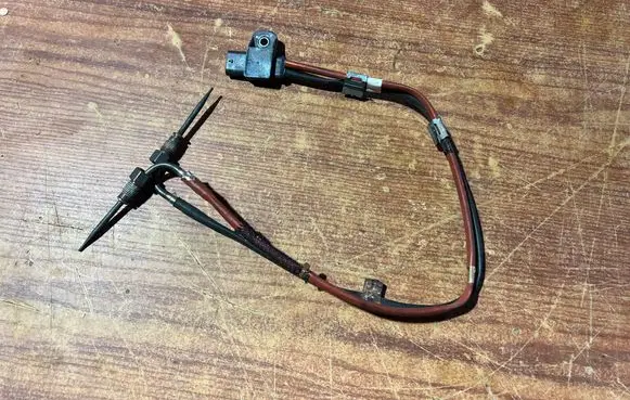 Renault Captur II Exhaust gas temperature sensor 226585317R B115018
