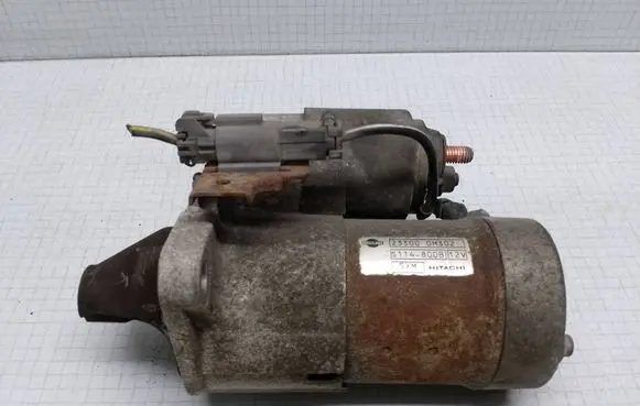 Nissan Almera N16 Starter motor S114800B 233000M302