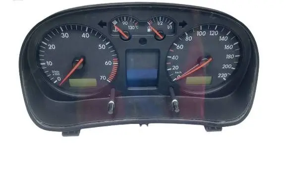 Volkswagen Golf IV Speedometer (instrument cluster) 1J0920826-KASACJ 1J0920826