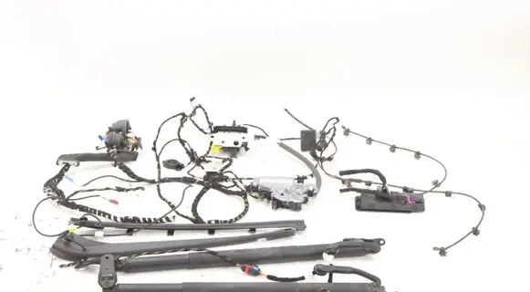 Volkswagen Touran III Tailgate strut 5TA827851B