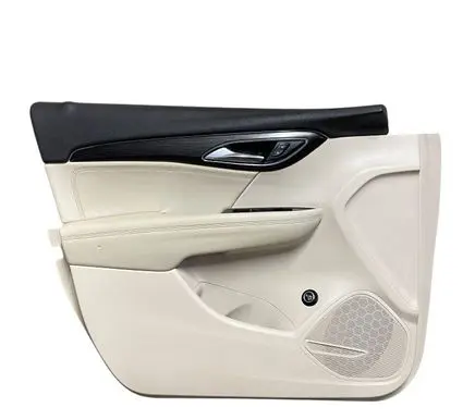 Front door card panel trim
