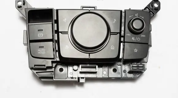 Multifunctional control switch/knob