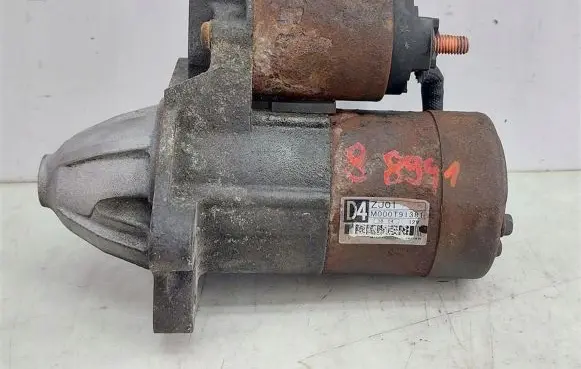 Mazda 3 I Starter motor M000T91381