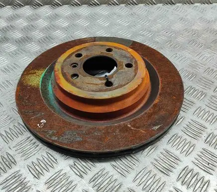 Mercedes-Benz GLE (W166 - C292) Rear brake disc A1664230600