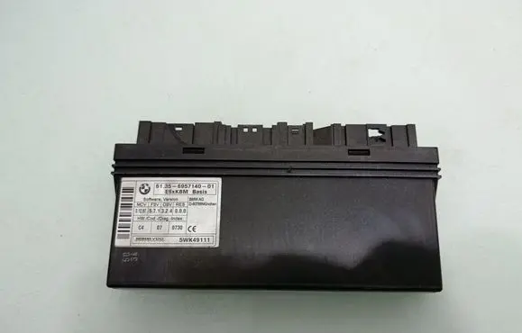 BMW 5 E60 E61 Comfort/convenience module 6957140