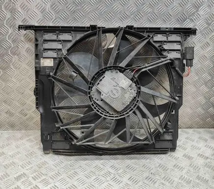BMW X5 F15 Radiator cooling fan shroud 7575682 8509740