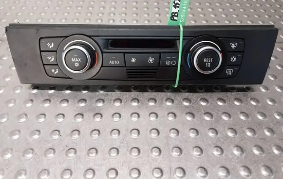 BMW 3 E90 E91 Climate control unit 9199260