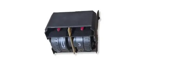 Volkswagen Touran I Headlight level height control switch 1T0941333