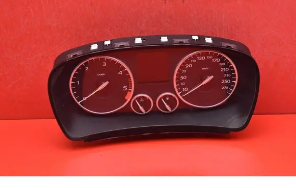 Renault Laguna III Speedometer (instrument cluster) 250450036R