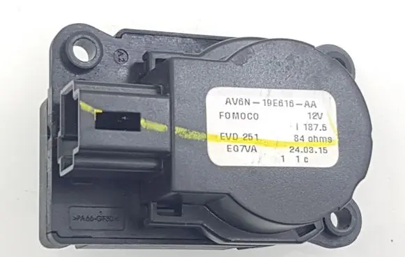 Ford Escape III Air flap motor/actuator AV6N19E616 AV6N19E616AA EG7VA