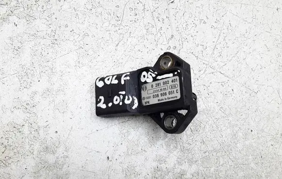 Volkswagen Golf IV Exhaust gas pressure sensor