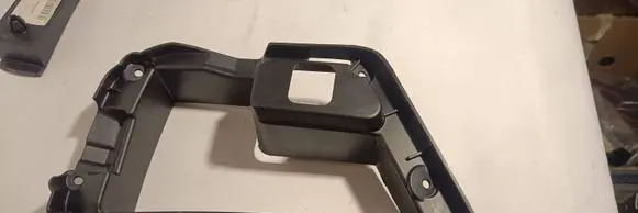 Mercedes-Benz ML W166 Fog light bracket A1668850063
