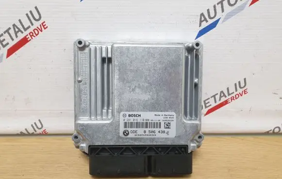 BMW 3 E92 E93 Engine control unit/module 8506438 13618506438 8512498