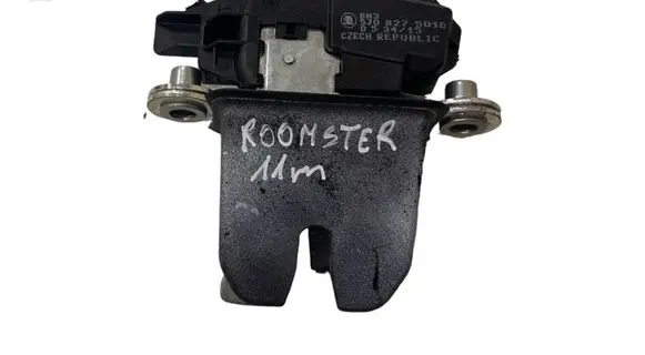 Skoda Roomster (5J) Tailgate/trunk/boot lock/catch/latch 5J0827501D 053415