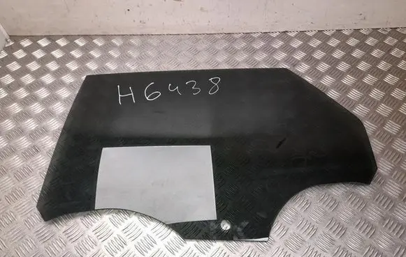 Opel Grandland X Rear door window glass 43R000073