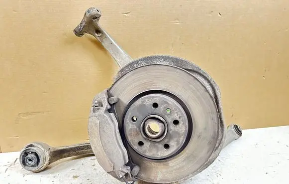 Audi A4 S4 B9 Front wheel hub spindle knuckle 8W0407560 8W0407156A 8W0407696B