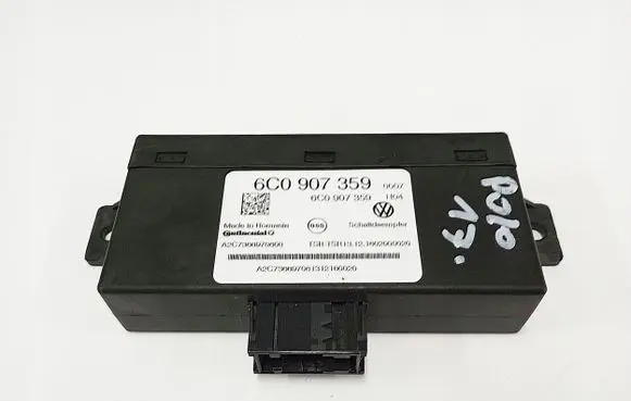 Volkswagen Polo V 6R Other control units/modules 6C0907359