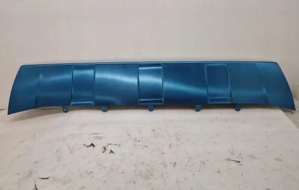 Porsche Cayenne (9Y0 9Y3) Front bumper lip 