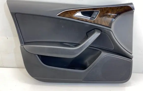 Audi A6 S6 C7 4G Front door card panel trim 4G2867105A 4G1867105A
