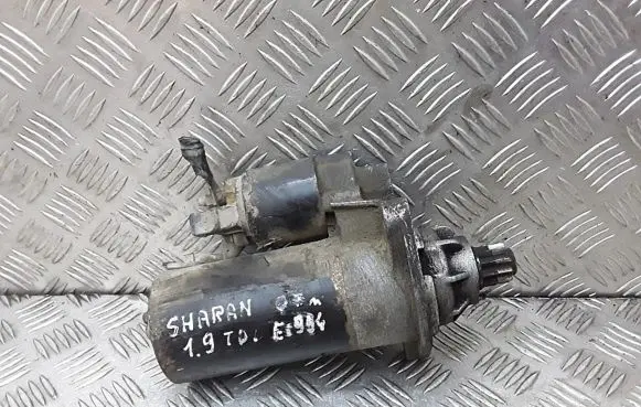 Volkswagen Sharan Starter motor 0001125048