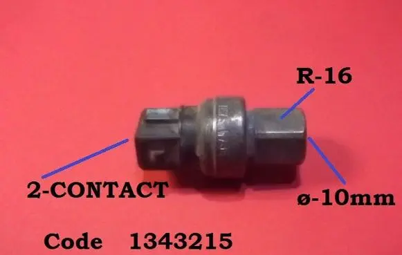 Volvo S70 V70 V70 XC Air conditioning (A/C) pressure sensor 1343215