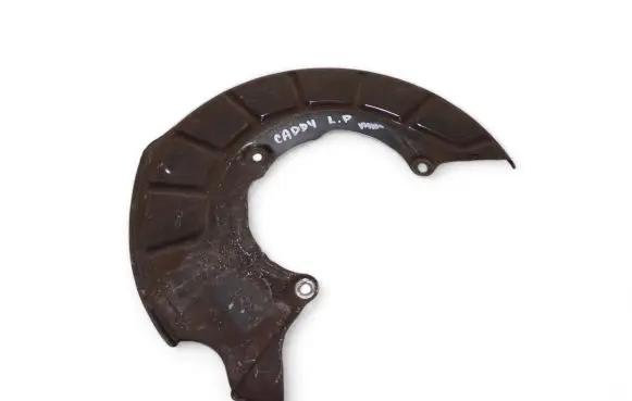 Volkswagen Caddy Front brake disc dust cover plate 1K0615312F