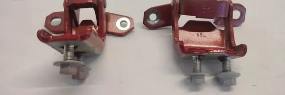 Suzuki Swift IV Rear door hinge set 