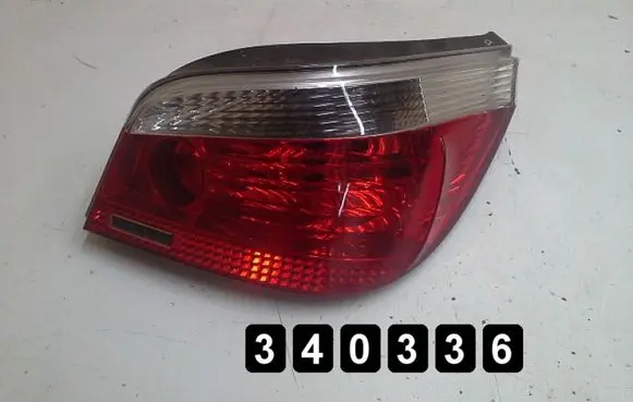 BMW 5 E60 E61 Rear/tail lights 7165738