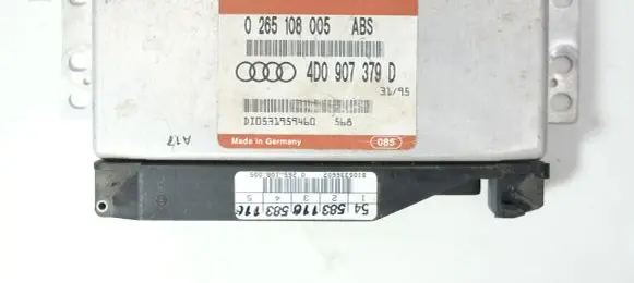 Audi A4 S4 B5 8D ABS control unit/module 4D0907379D