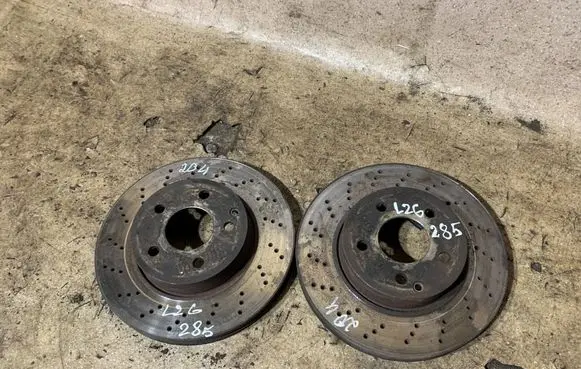 Mercedes-Benz C W204 Front brake disc