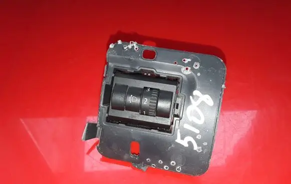 Skoda Roomster (5J) Headlight level height control switch NOCODE