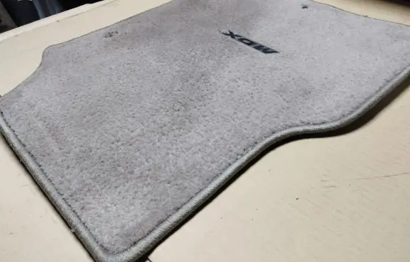 Acura MDX II Front floor mat 
